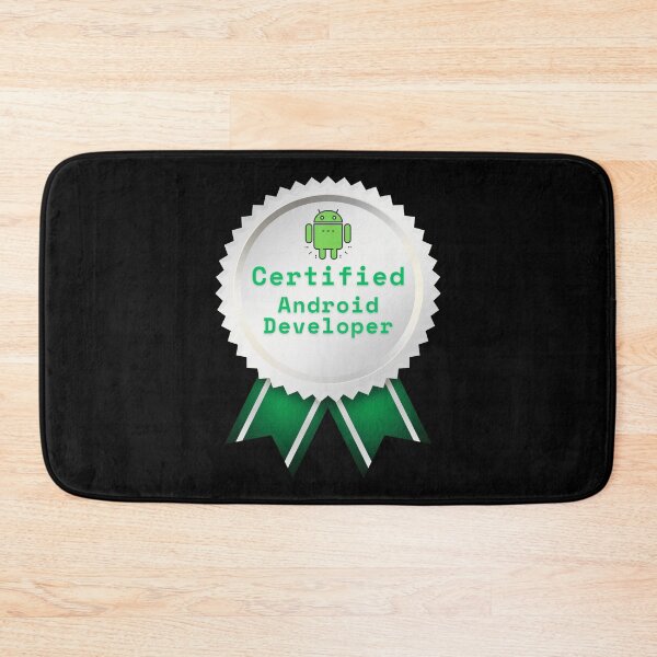 Item preview, Certified Android Developer designed and sold by Redstrawberry13.
