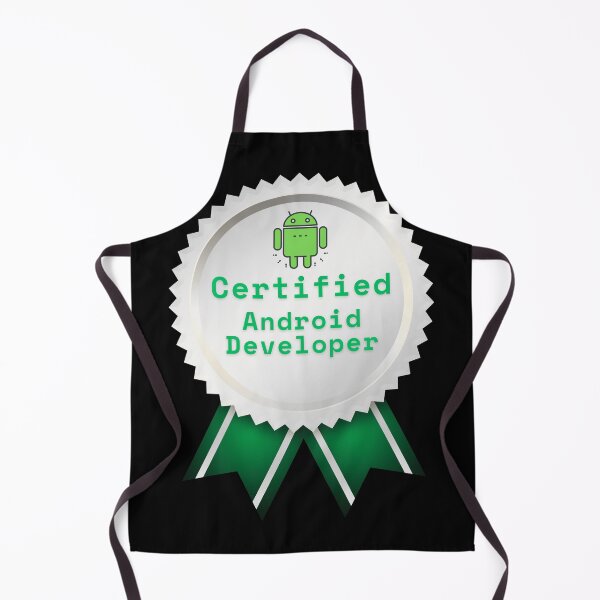 Item preview, Certified Android Developer designed and sold by Redstrawberry13.