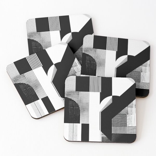 Item preview, Modern Black and White Brutalist Design 3 designed and sold by SparroCreative.