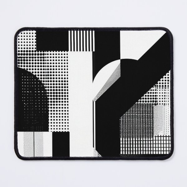 Item preview, Modern Black and White Brutalist Design 3 designed and sold by SparroCreative.