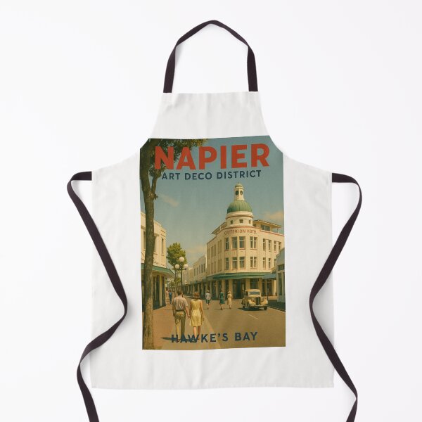 Item preview, Napier Art Deco District – Criterion Hotel in Hawke’s Bay designed and sold by Places On Earth.