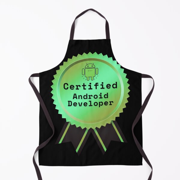 Item preview, Certified Android Developer designed and sold by Redstrawberry13.