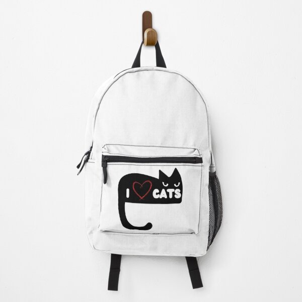 Item preview, I love cats designed and sold by mikistudio.