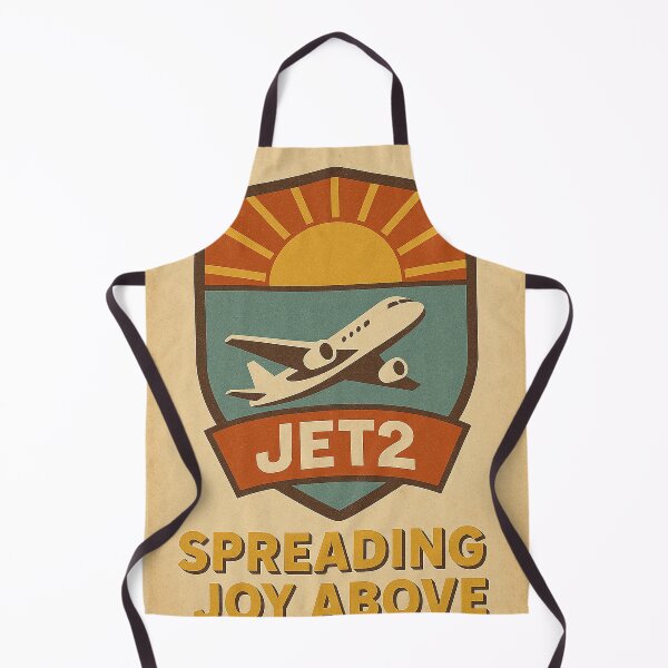 Item preview, Jet2 Spreading Joy Above designed and sold by Skyframe Aviation.
