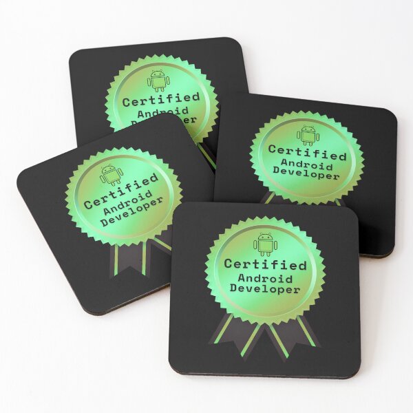 Item preview, Certified Android Developer designed and sold by Redstrawberry13.