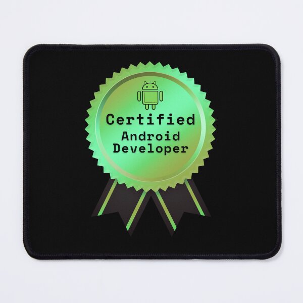 Item preview, Certified Android Developer designed and sold by Redstrawberry13.