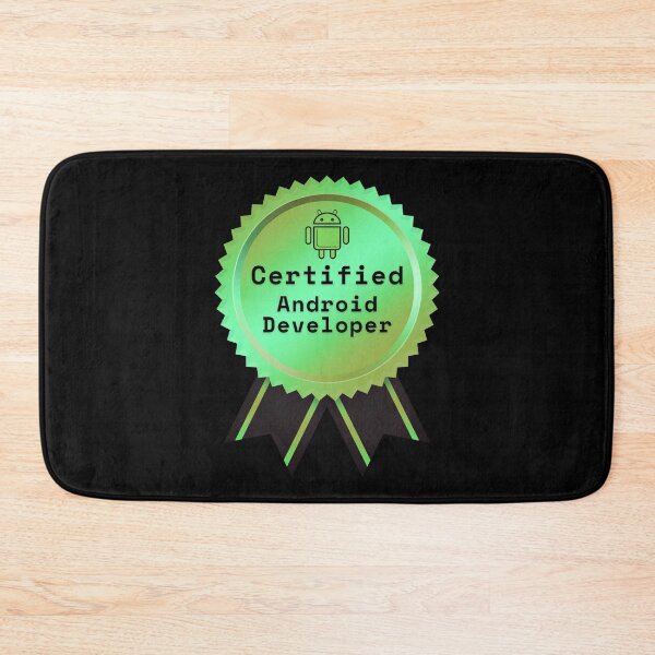 Item preview, Certified Android Developer designed and sold by Redstrawberry13.