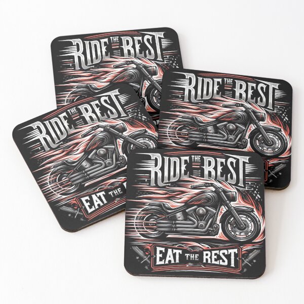 Item preview, Ride The Best Eat The Rest designed and sold by Jurand  Creations.