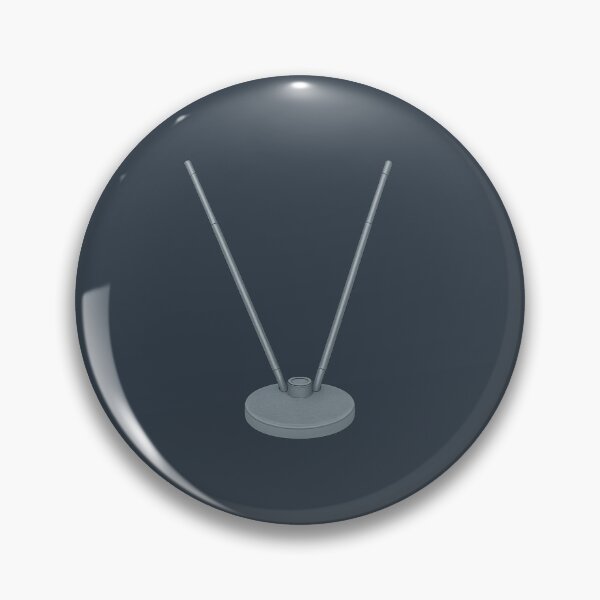 Item preview, Retro TV Antenna – Symbol of the Analog Era designed and sold by AleTot.