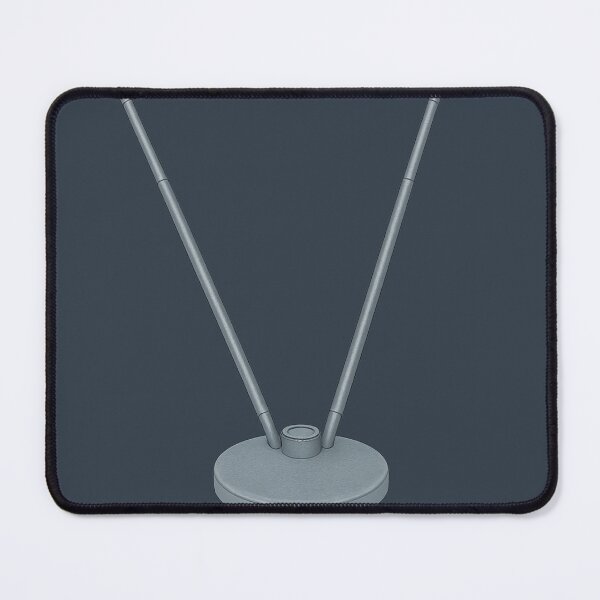 Item preview, Retro TV Antenna – Symbol of the Analog Era designed and sold by AleTot.
