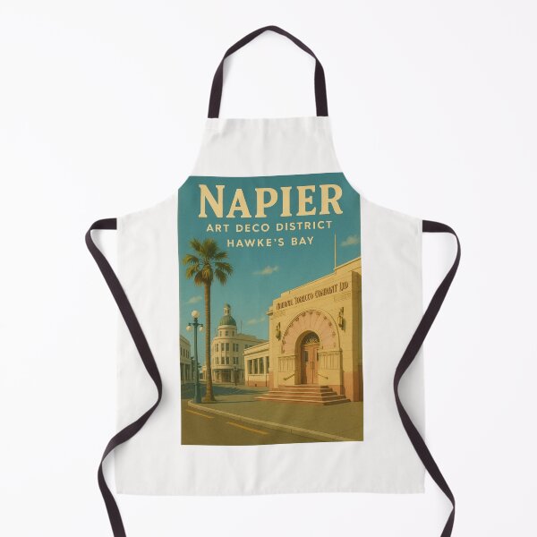 Item preview, Art Deco Architecture in Napier – Hawke’s Bay Streetscape designed and sold by Places On Earth.