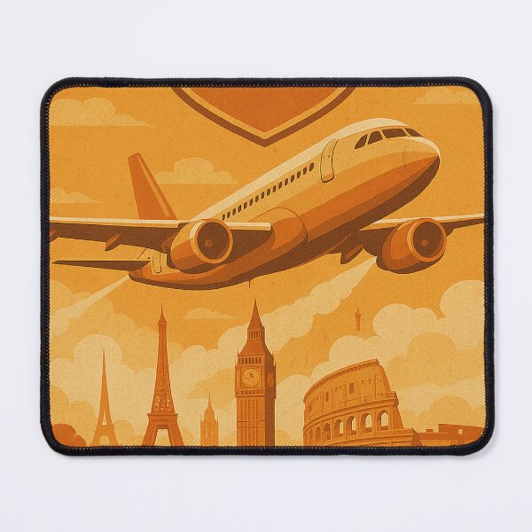 Item preview, easyJet Fly Smart Land Happy designed and sold by Skyframe Aviation.