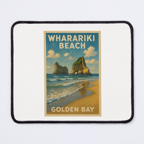 Item preview, Wharariki Beach Sea Stacks – Golden Bay Coastal Beauty designed and sold by Places On Earth.