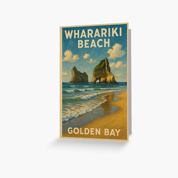 Item preview, Wharariki Beach Sea Stacks – Golden Bay Coastal Beauty designed and sold by placesonearth.