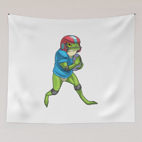 Artikelvorschau, Frosch Ostern Football entworfen und verkauft von Snabdesign84.