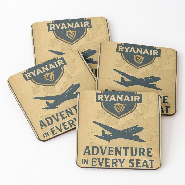 Item preview, Ryanair Adventure In Every Seat designed and sold by Skyframe Aviation.