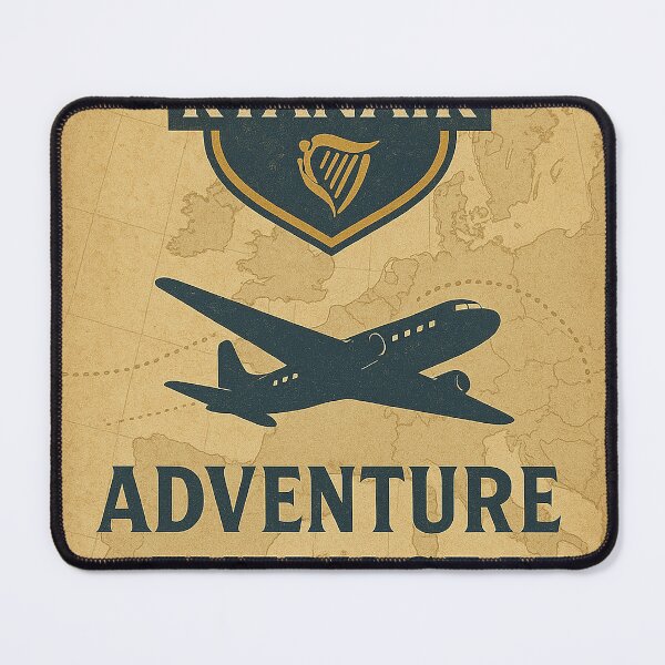 Item preview, Ryanair Adventure In Every Seat designed and sold by Skyframe Aviation.
