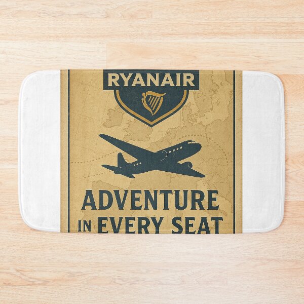 Item preview, Ryanair Adventure In Every Seat designed and sold by Skyframe Aviation.