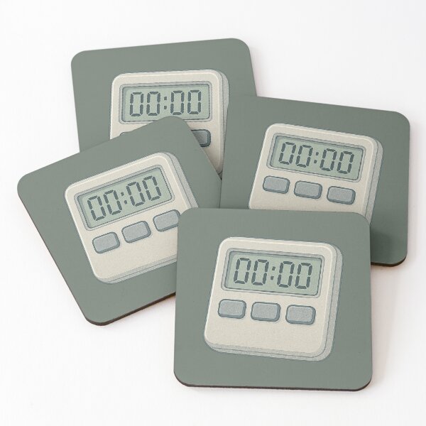 Item preview, Vintage Digital Timer – Time at Zero designed and sold by AleTot.
