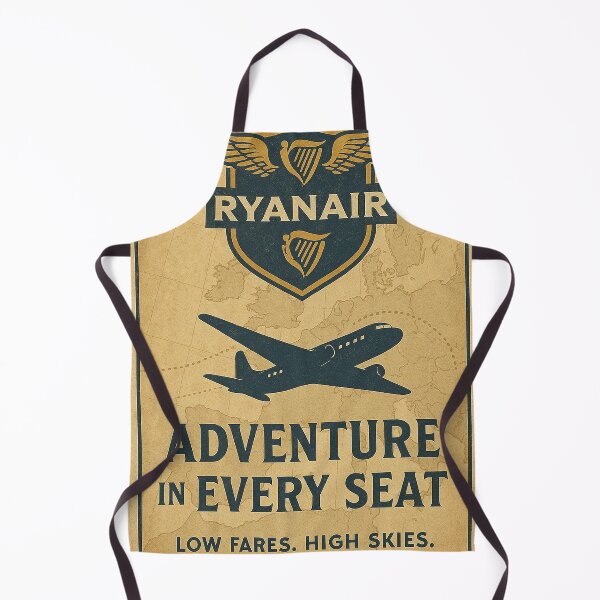 Item preview, Ryanair Adventure In Every Seat designed and sold by Skyframe Aviation.