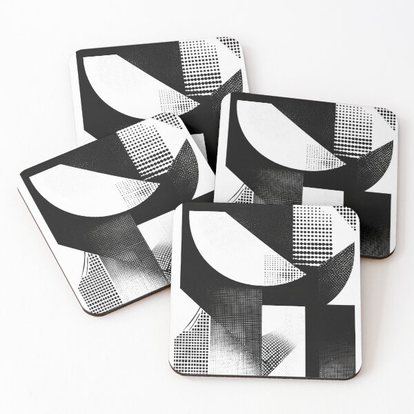 Item preview, Modern Black and White Brutalist Design 4 designed and sold by SparroCreative.