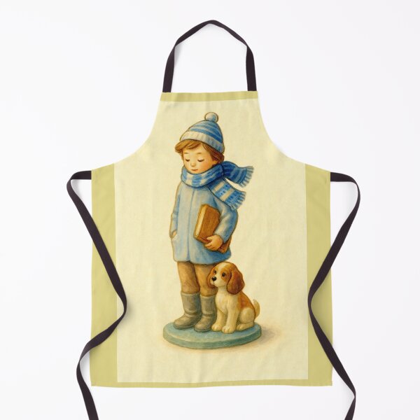 Item preview, Boy & dog designed and sold by shymuscat.