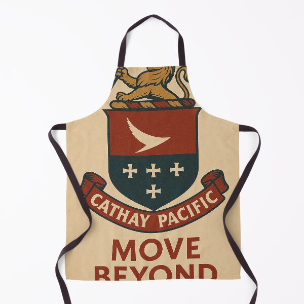 Item preview, Cathay Pacific Move Beyond designed and sold by Skyframe Aviation.