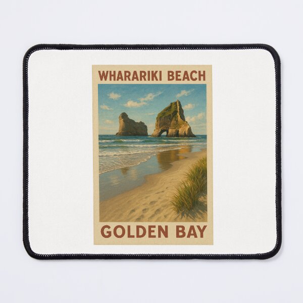 Item preview, Wharariki Beach with Sand Dunes and Sea Stacks – Tasman designed and sold by Places On Earth.