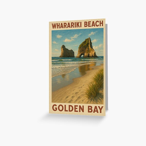 Item preview, Wharariki Beach with Sand Dunes and Sea Stacks – Tasman designed and sold by placesonearth.