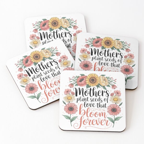 Item preview, Mother's Plant the Seeds of love that bloom forever designed and sold by SpaceForFuture.