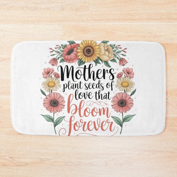 Item preview, Mother's Plant the Seeds of love that bloom forever designed and sold by SpaceForFuture.