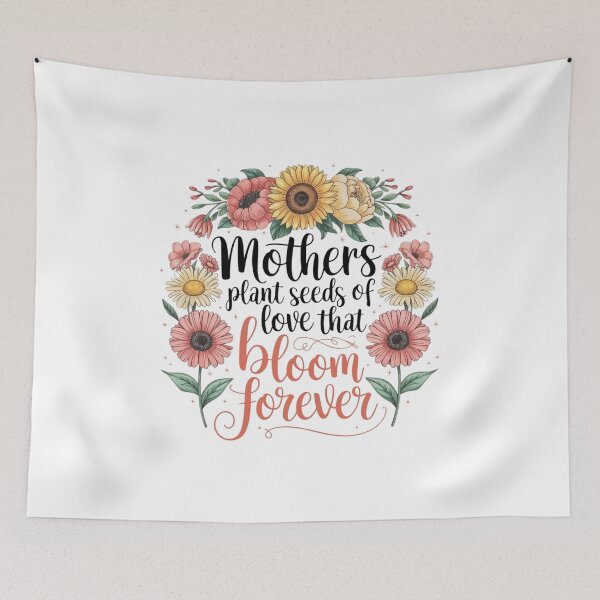 Item preview, Mother's Plant the Seeds of love that bloom forever designed and sold by SpaceForFuture.