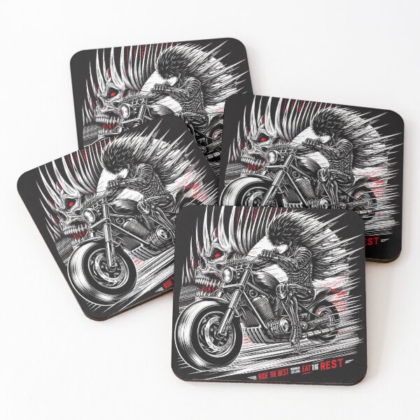 Item preview, Ride The Best Eat The Rest designed and sold by Jurand  Creations.