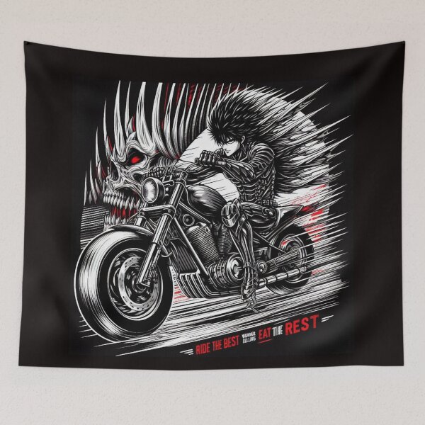 Item preview, Ride The Best Eat The Rest designed and sold by Jurand  Creations.
