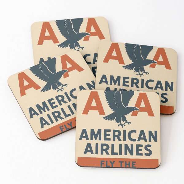 Item preview, American Airlines Fly The Flagship Line designed and sold by Skyframe Aviation.