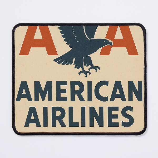 Item preview, American Airlines Fly The Flagship Line designed and sold by Skyframe Aviation.