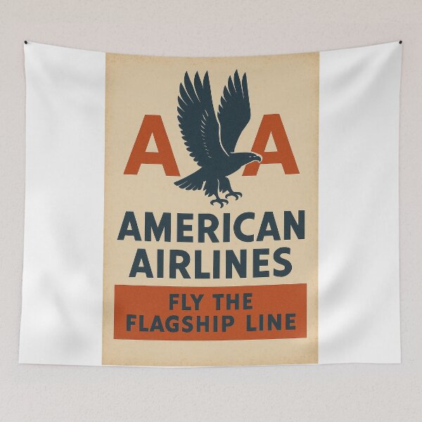 Item preview, American Airlines Fly The Flagship Line designed and sold by Skyframe Aviation.