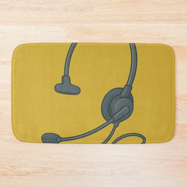 Item preview, Retro Mono Headset with Microphone – Voice from the Past designed and sold by AleTot.