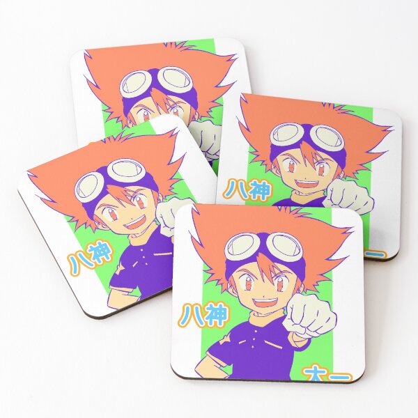 Item preview, Yagami Taichi Digimon designed and sold by Hadeelx.