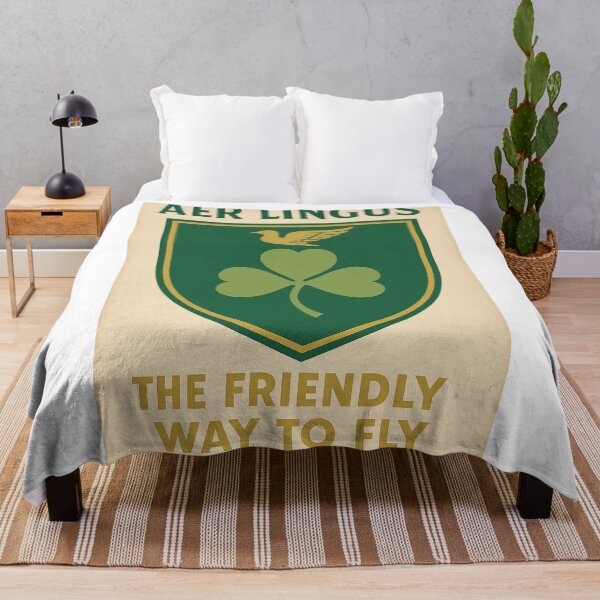Item preview, AER Lingus The Friendly Way To Fly designed and sold by Skyframe Aviation.