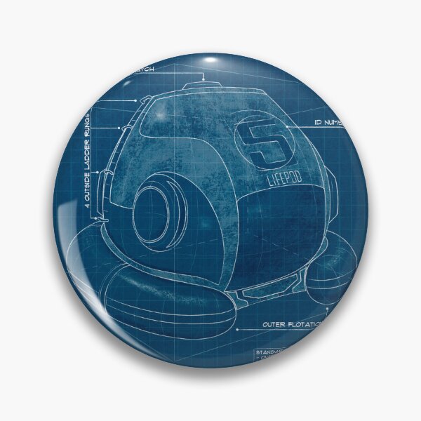 Item preview, Lifepod Blueprint  designed and sold by RorisRealms.