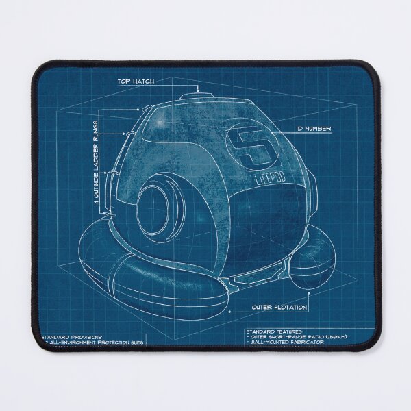 Item preview, Lifepod Blueprint  designed and sold by RorisRealms.