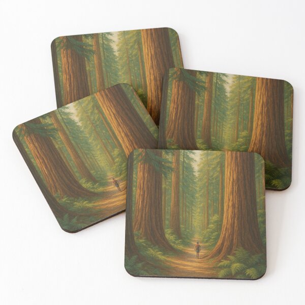 Item preview, The Redwoods Forest Walk – Whakarewarewa, Rotorua designed and sold by Places On Earth.
