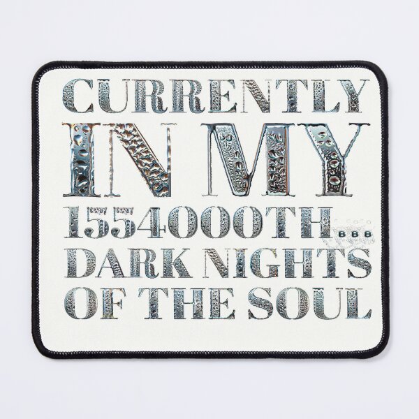 Item preview, All about the dark night of the soul.. designed and sold by SSdesignArticle.