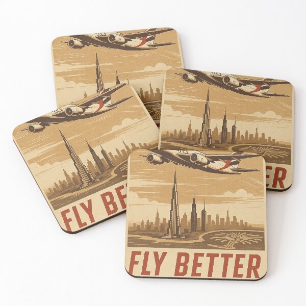 Item preview, Emirates Fly Better designed and sold by Skyframe Aviation.