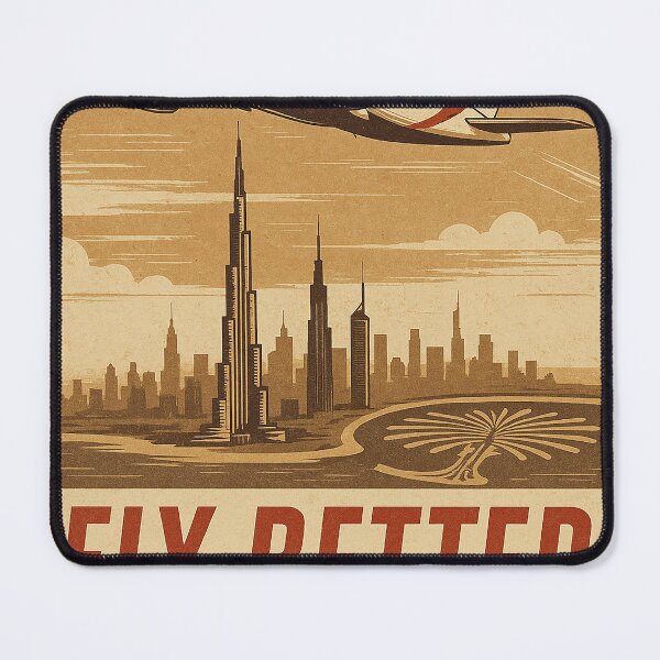 Item preview, Emirates Fly Better designed and sold by Skyframe Aviation.