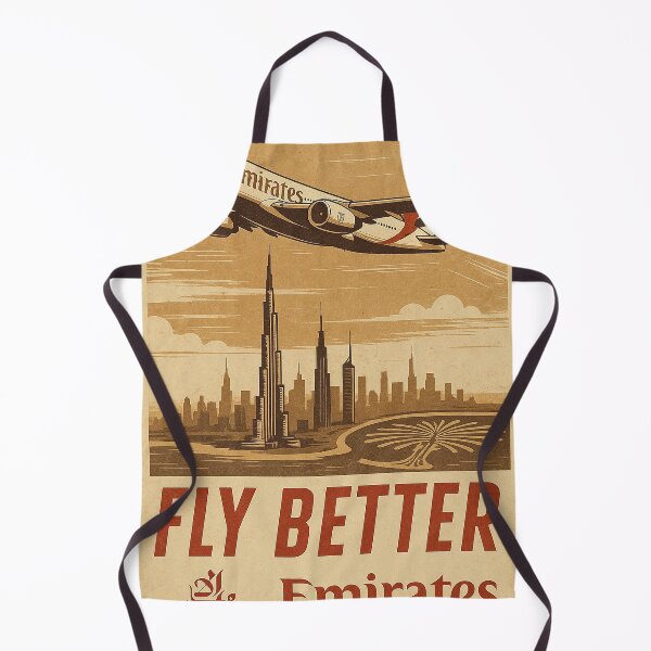 Item preview, Emirates Fly Better designed and sold by Skyframe Aviation.