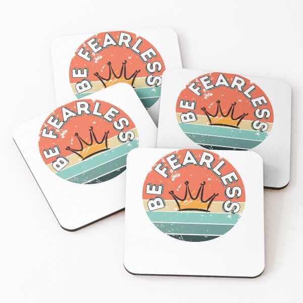 Item preview, Good Reminder... Be Fearless designed and sold by 3Pdesigncreators.