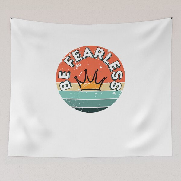 Item preview, Good Reminder... Be Fearless designed and sold by 3Pdesigncreators.