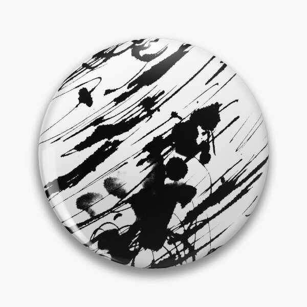 Item preview, Black paint splatter designed and sold by AnnArtshock.